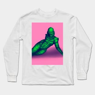 Baddie of the black lagoon Long Sleeve T-Shirt